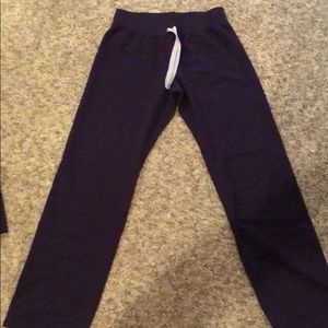 Figs Purple Livingston Scrub Pant